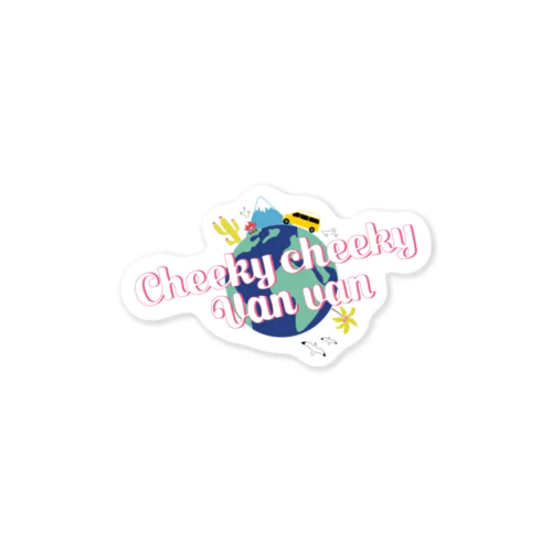 ステッカー(ポップ) Sticker