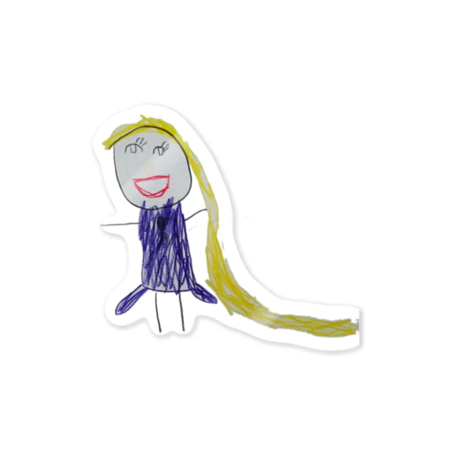 ぷりんせす Sticker