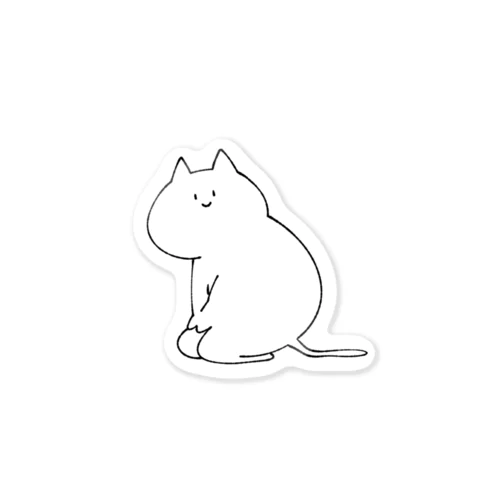 すっごいねこぜなねこ Sticker