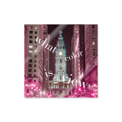 light_ステッカー Sticker