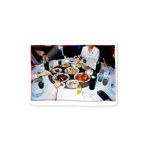 daily supper Sticker
