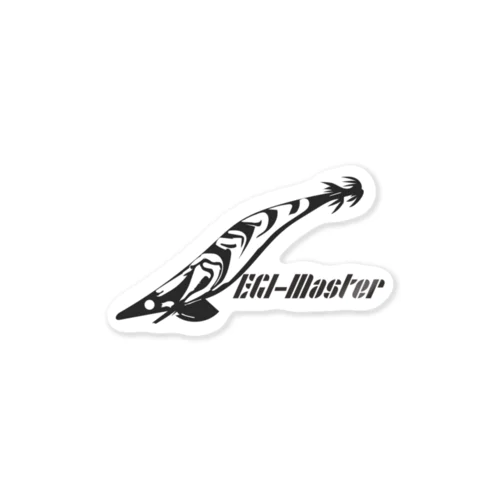 エギング専用～EGI-Master～イカ爆釣祈願 Sticker