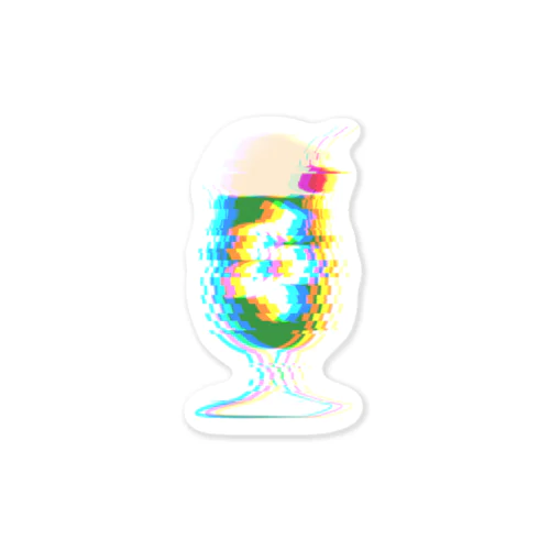 消滅メロンソーダ Sticker