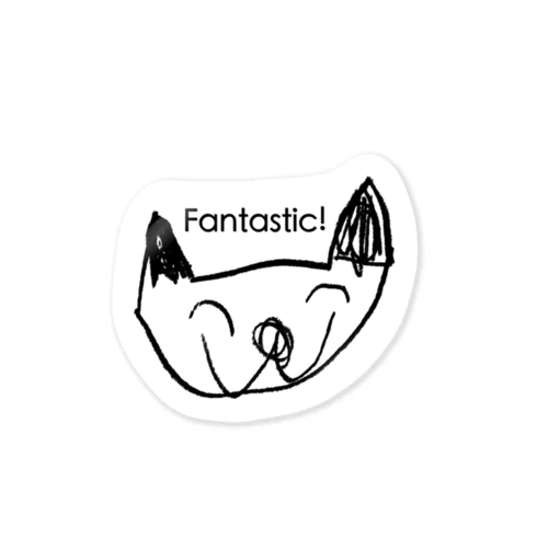 ねこのステッカー Sticker