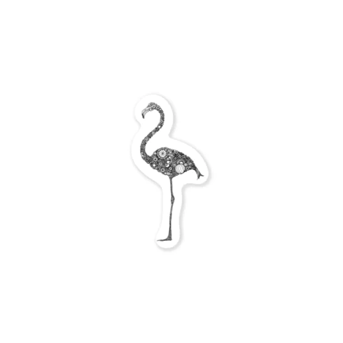 FLAMINGO Sticker