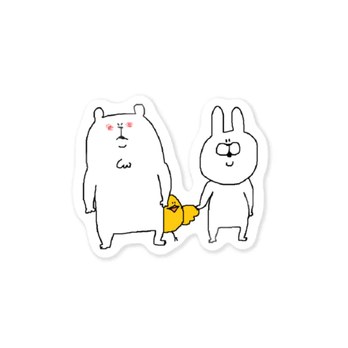なかよし。 Sticker