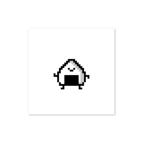ドット絵おにぎりくん Sticker