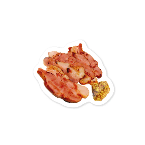 お肉(ベーコン) Sticker