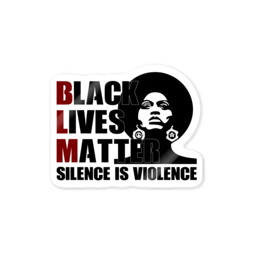 BLM Sticker