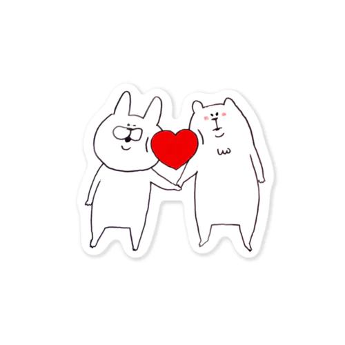 らぶ Sticker