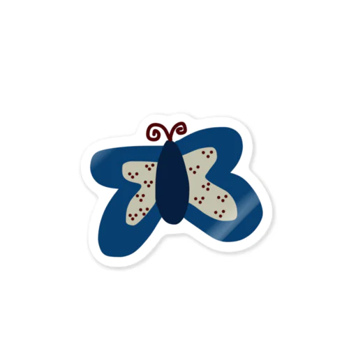 カントリーバタフライ Sticker