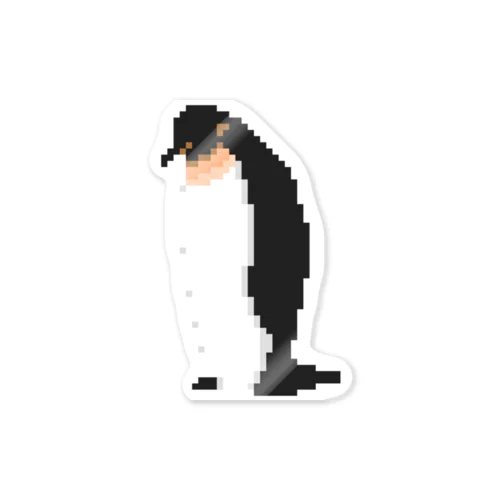 ドット絵ペンギン Sticker