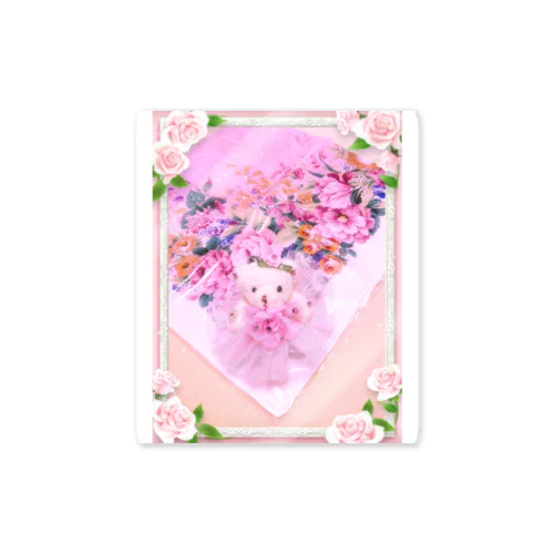 ガーリーくまさん♡ Sticker