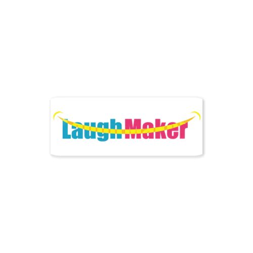 Laugh Makerのステッカー① Sticker