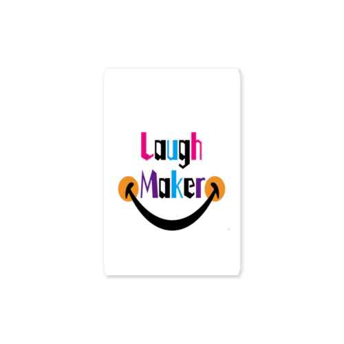 Laugh Makerのステッカー② Sticker