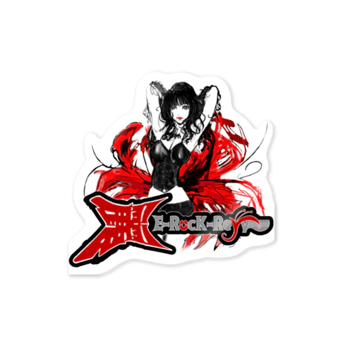 E-Rock麗-Reyy- Sticker