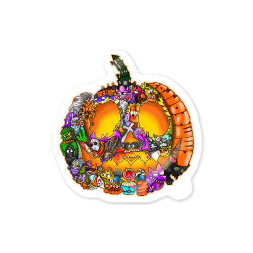 HALLOWEENくん Sticker