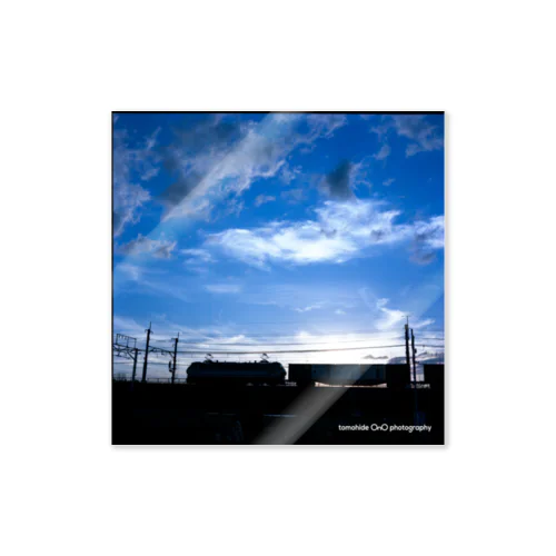 onochan rail 4 Sticker