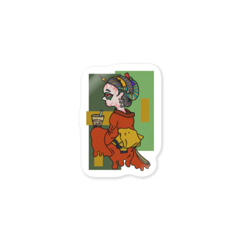 江戸たっぴ Sticker