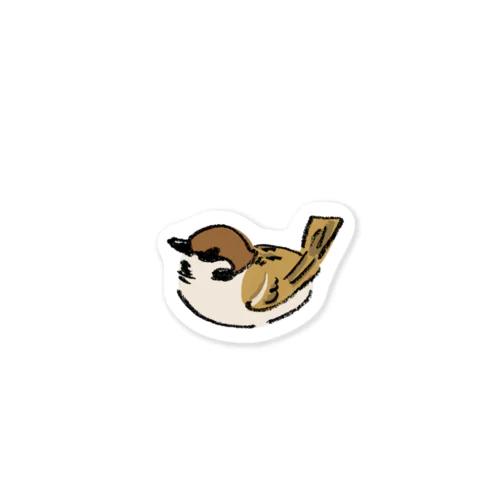 スズメ Sticker