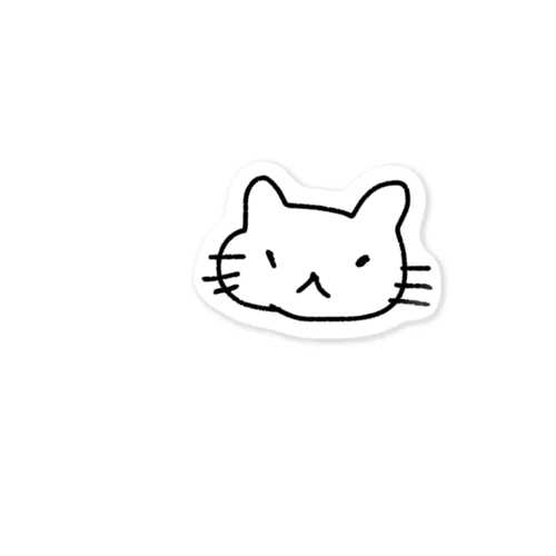 つりめねこ Sticker