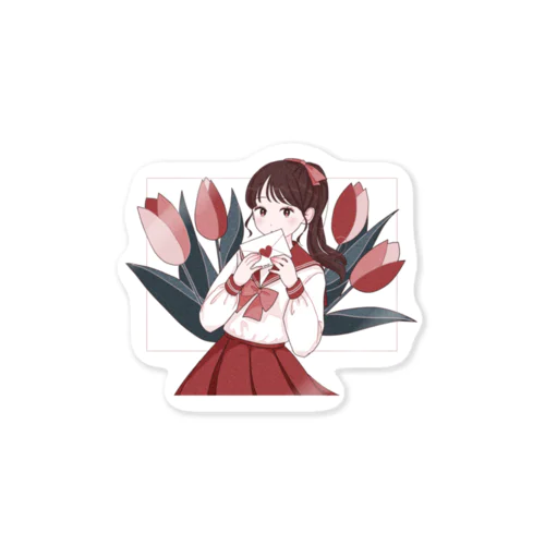 Love letter  Sticker
