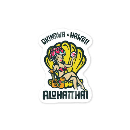 ★ホタテ監督ステッカー Sticker