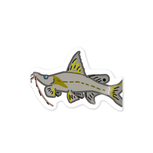 ミャンマーシャベルノーズ デザイン Sticker