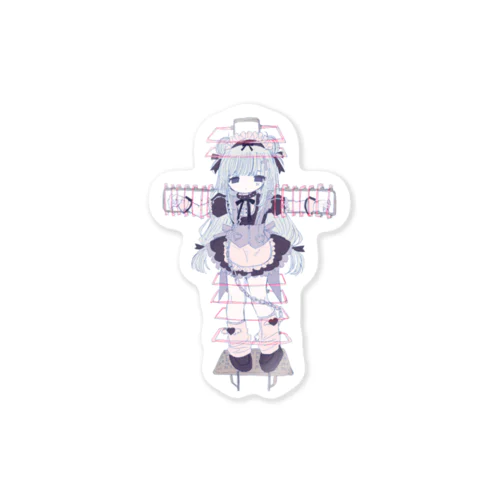 ろまんし Sticker