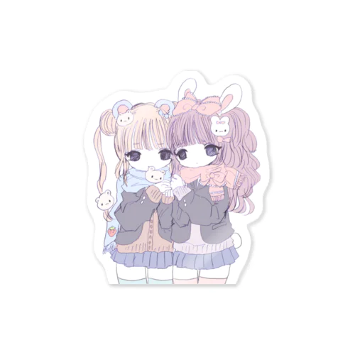 なかよち Sticker