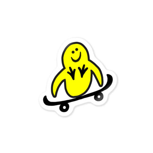 pupuland  pupuスケ Sticker