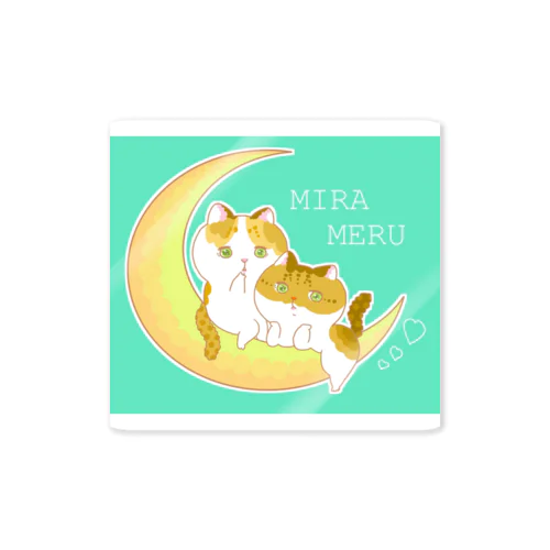 夢かわミラメルGR Sticker
