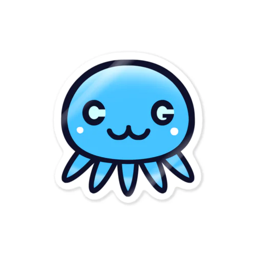 クラゲちゃん Sticker