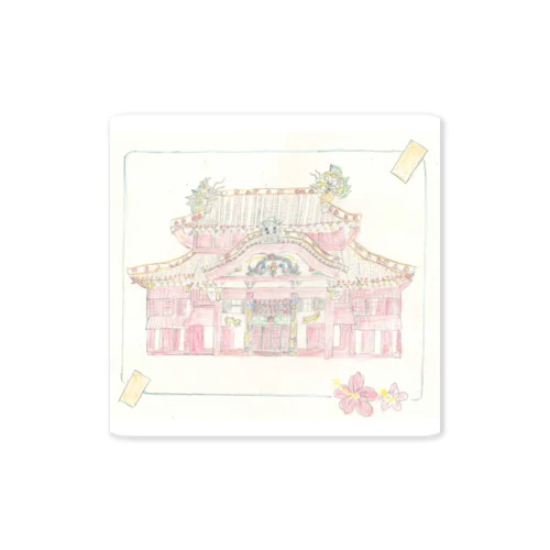 RYUーKYU Sticker