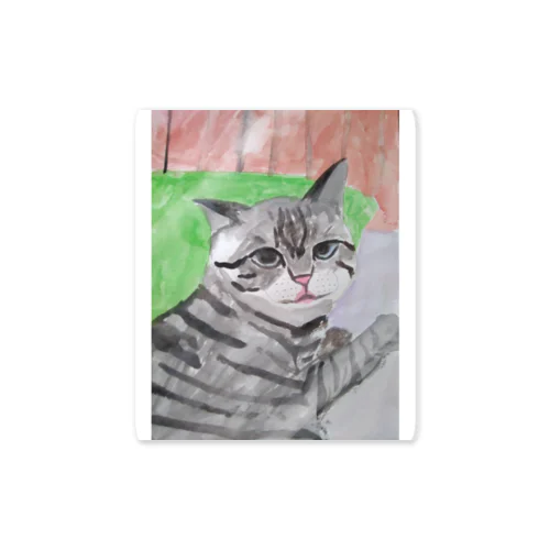 シャムミックスちゃん Sticker