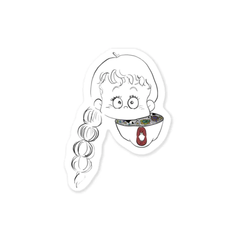 脳内複雑ちゃん Sticker