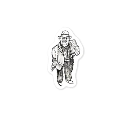 『イケてるおじいさん』 Sticker