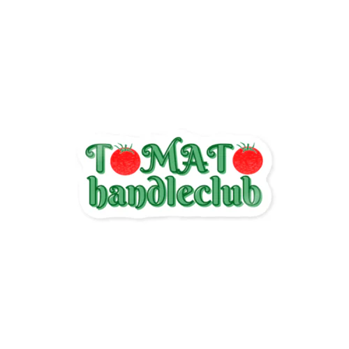 TOMATO グリーンモンスター Sticker