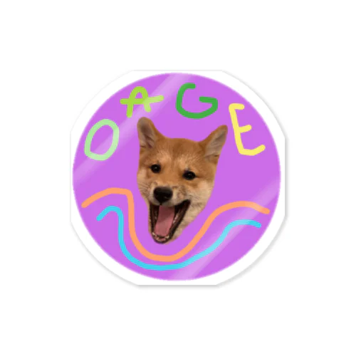 POPおあげなのよ Sticker