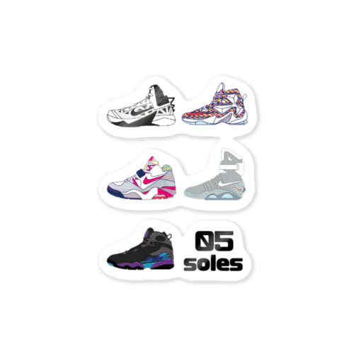 5soles Sticker