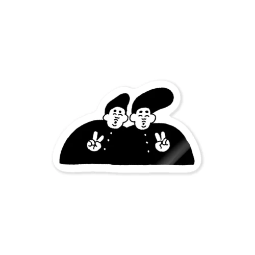 マブダチ Sticker
