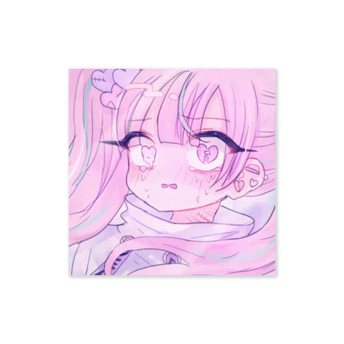 あ～もうやだ、なんかやだ。 Sticker