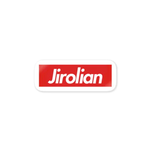 Jirolian JIROLIAN　ジロリアン　二郎　ラーメン Sticker