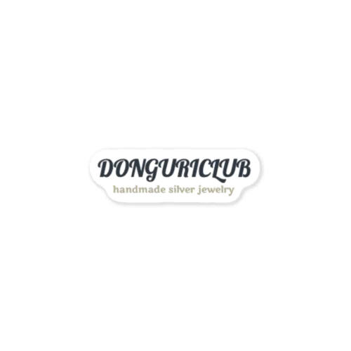 DONGURICLUB life style Sticker
