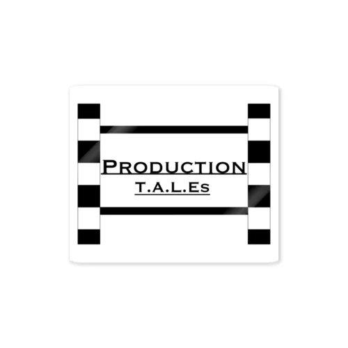 ProductionTALEs_旧ロゴ_2016Ver Sticker