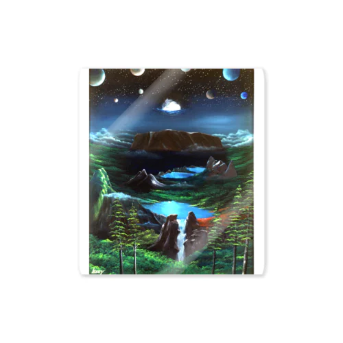 異次元空間のウルル Sticker
