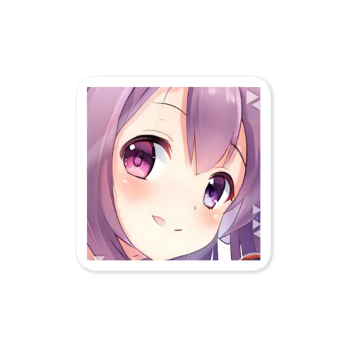 可愛い女の子 Sticker