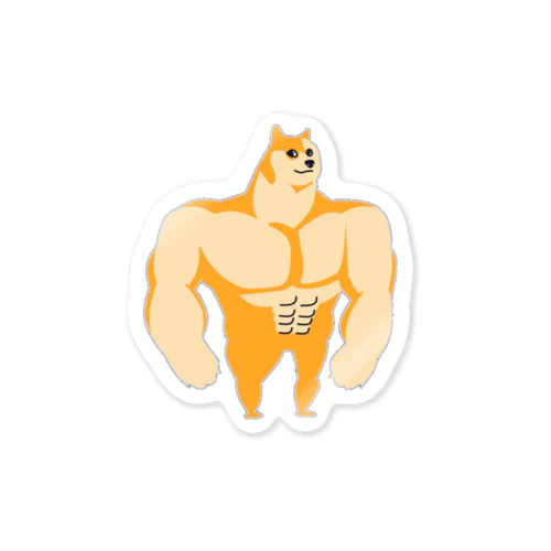 DOGE X Sticker