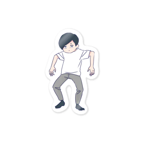 無気力男性（27） Sticker