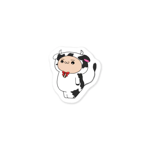 小みる (カラー) Sticker